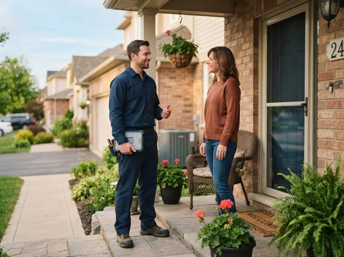 HVAC repair FAQs for Cornell, WI